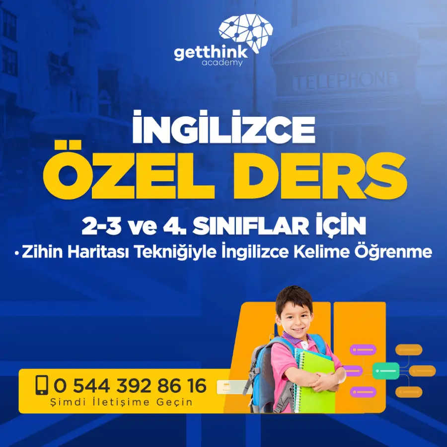 İngilizce Özel Ders
