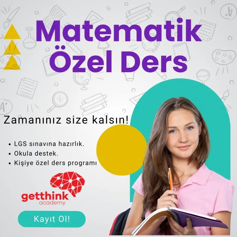 LGS Matematik Özel Ders