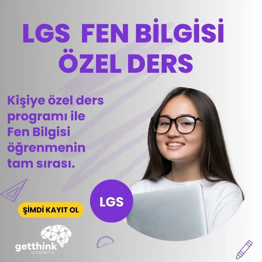 LGS Fen Bilgisi Özel Ders