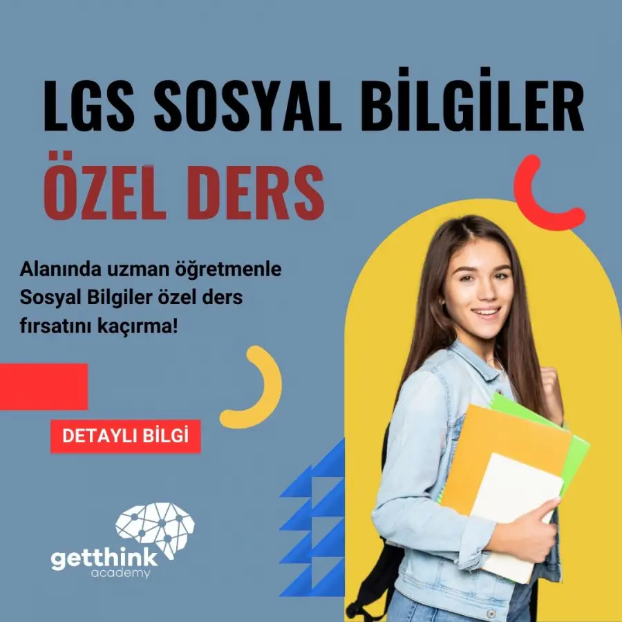 LGS Sosyal Bilgiler Özel Ders – Zihin Haritaları Yöntemiyle