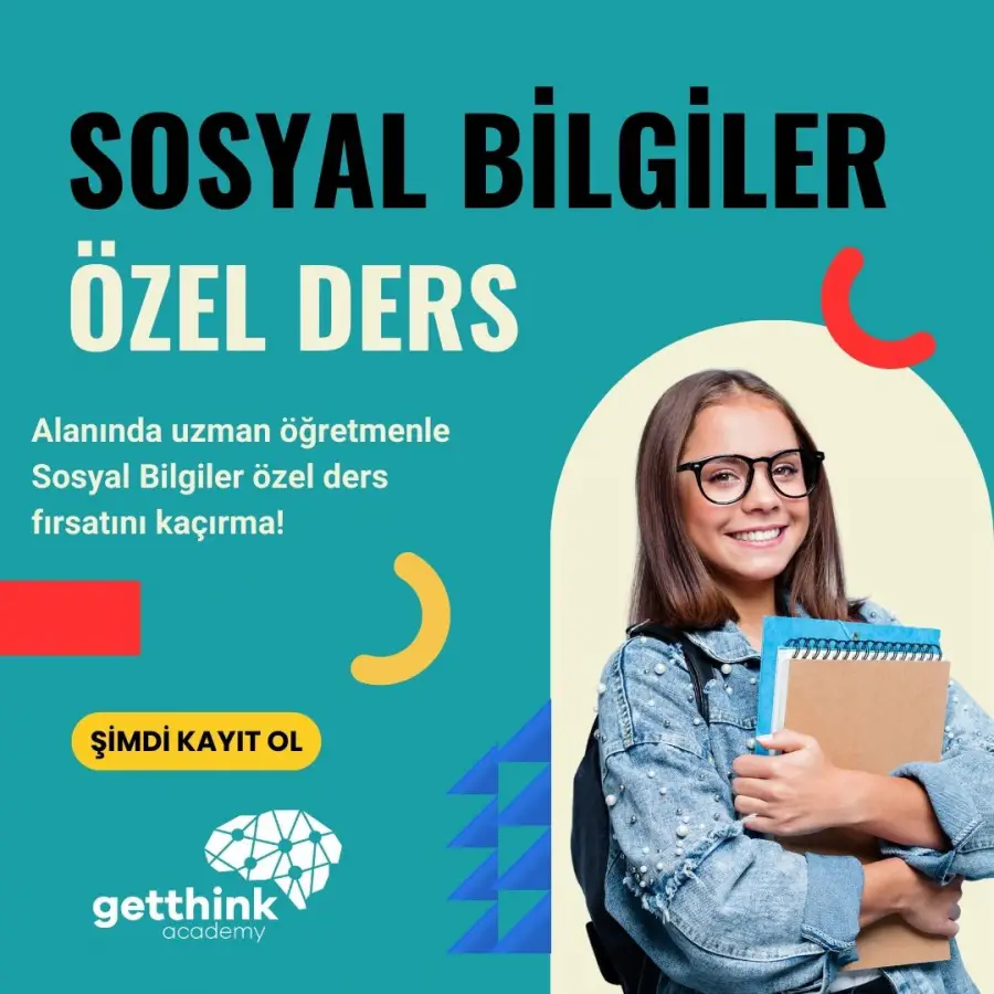 Sosyal Bilgiler Özel Ders – Zihin Haritaları Yöntemiyle