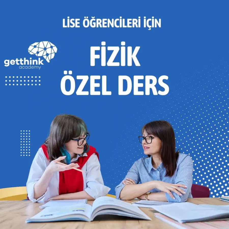 Lise Öğrencilerine Fizik Özel Ders – Formülleri Değil Mantığı Öğrenin