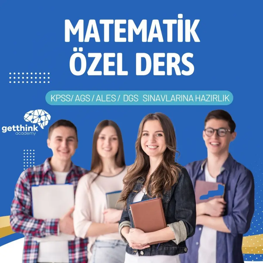KPSS – ALES – DGS – AGS Matematik Özel Ders – Başarıya Giden Yol