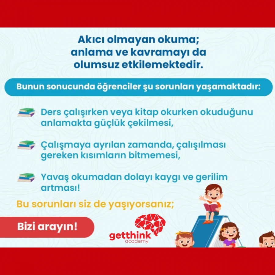 2- 3- 4. sınıflar için Hızlı Okuma