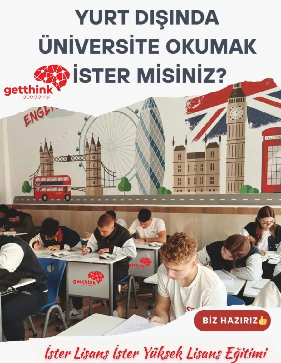 Yurt Dışı Üniversite ve Yüksek Lisans Eğitimi