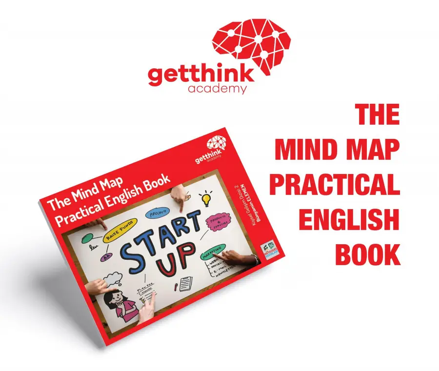 Zihin Haritalarıyla İngilizce Kelime Öğrenme – The Mind Map Practical Book – PDF