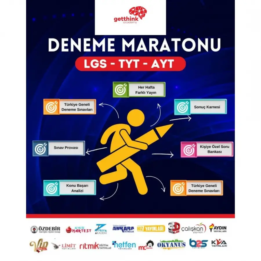 Deneme Kulübü ile Sınavlara Hazırlık